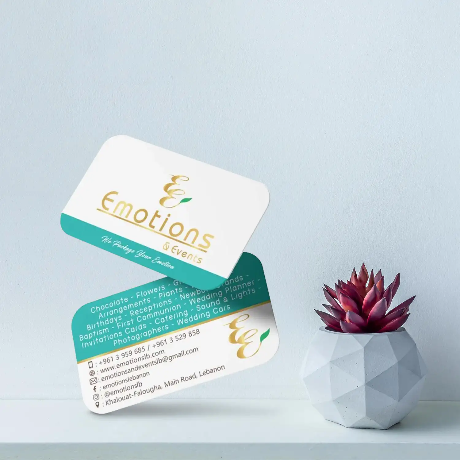 emotions-&-events-business-card