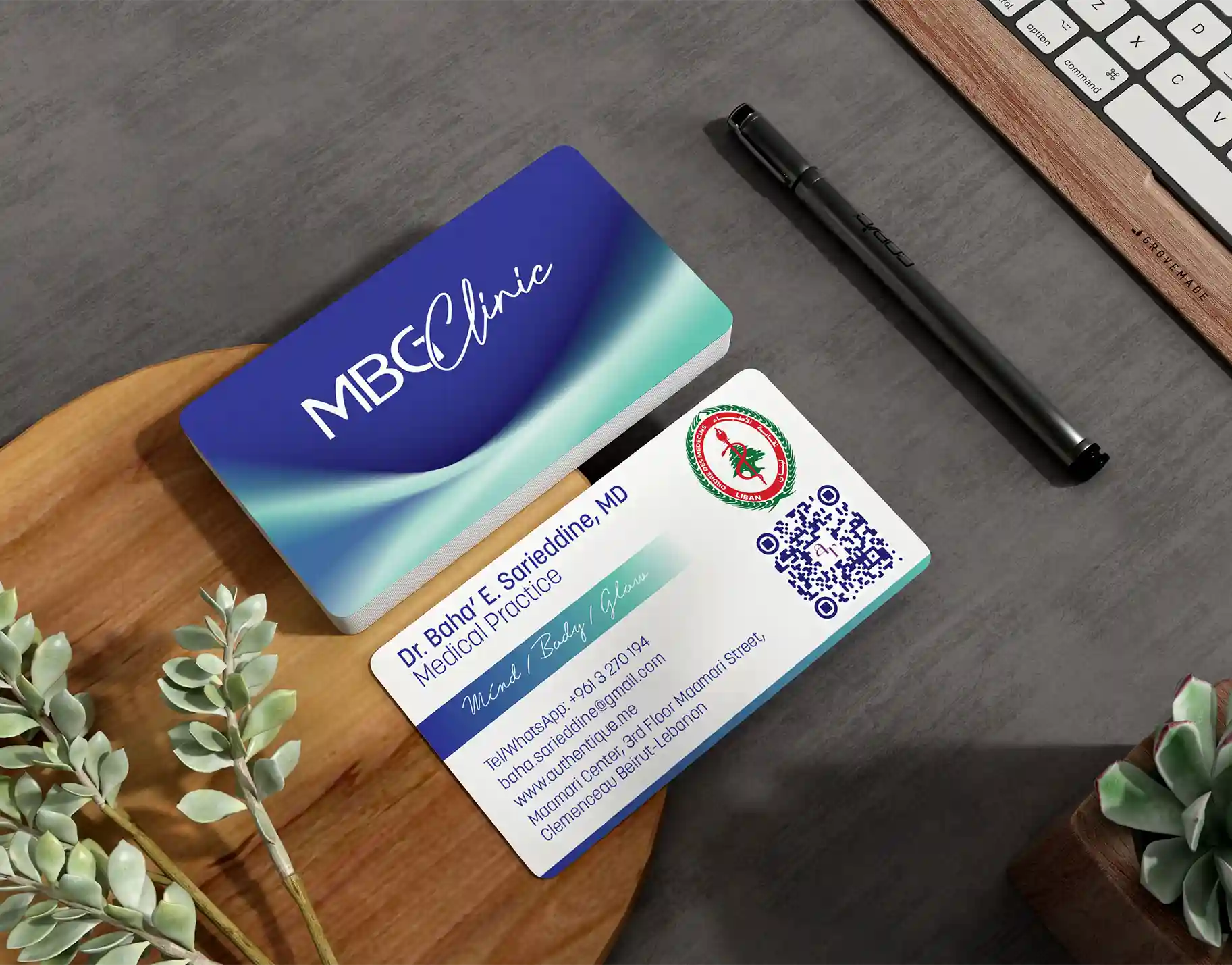 MBG business card