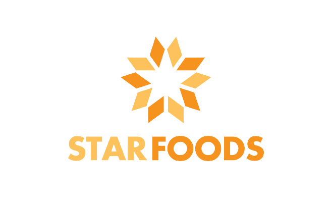 STAR FOODS logo