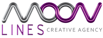 MOON LINES creative agency logo